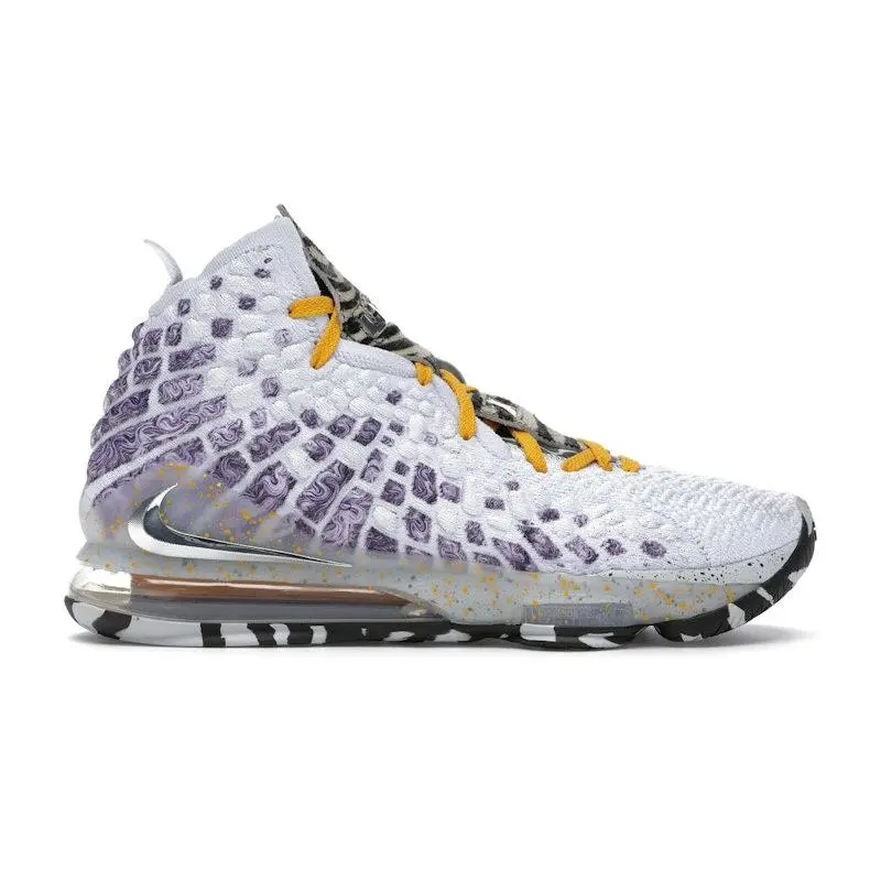 Nike Men's LeBron 17 Bron 2K Playoffs Basketball Shoes, from StockX