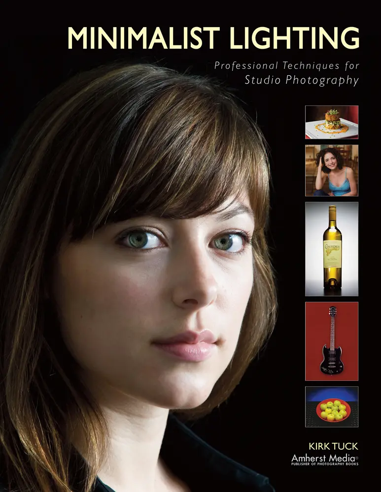 USED-Minimalist Lighting: Professional Techniques for Studio Photography by Tuck, Kirk (Paperback)