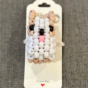 Kandi Squishmallow Keychains Adorable Keychains Perfect for Bags and Backpacks