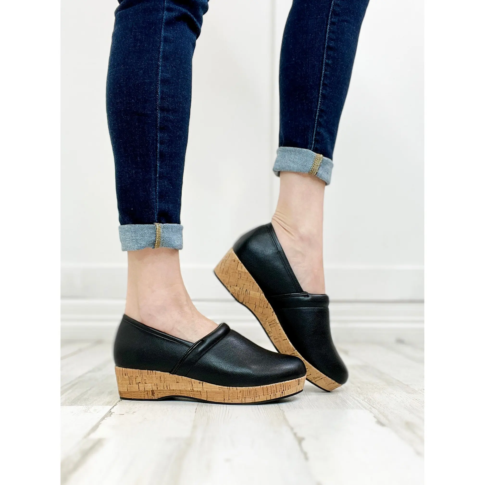 Corkys All Day Loafers in Black
