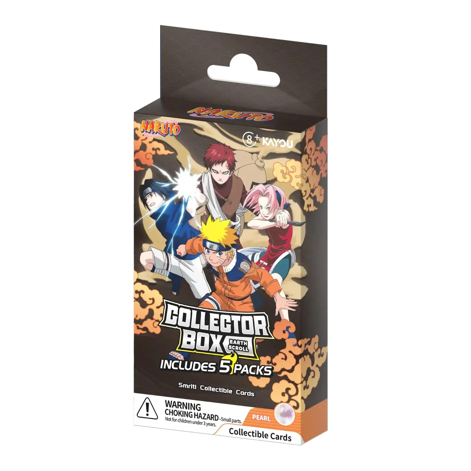[KAYOU] NARUTO-Smriti Collectible Cards-Earth Scroll-Collector Box-001-NA