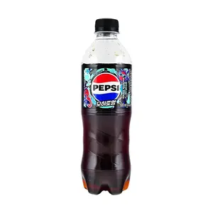 Pepsi Mojito Zero Sugar Soda, 500ml Korean Edition - Refreshing Sugar-Free Cola Drink Pepsi Mojito Zero Sugar Soda, 500ml Korean Edition - Refreshing Sugar-Free Cola Drink