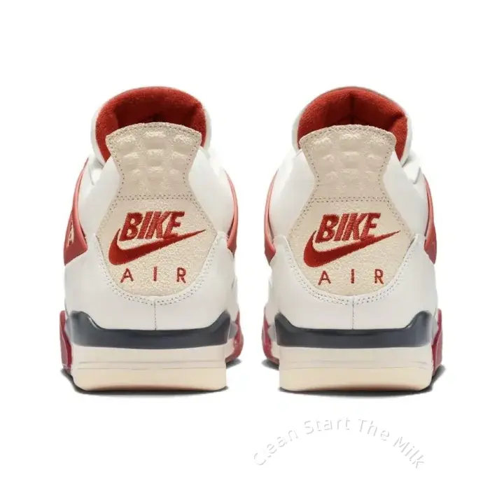 Burgundy 3D Support Frame Cream White Full Grain Leather Mesh Breathable Mid Top Basketball Sneakers, Vintage Red Gray Layered Rubber Cushion Outsole Unisex Retro Trendy Shoes For Street Style Campus Daily Commute Outfit Matching