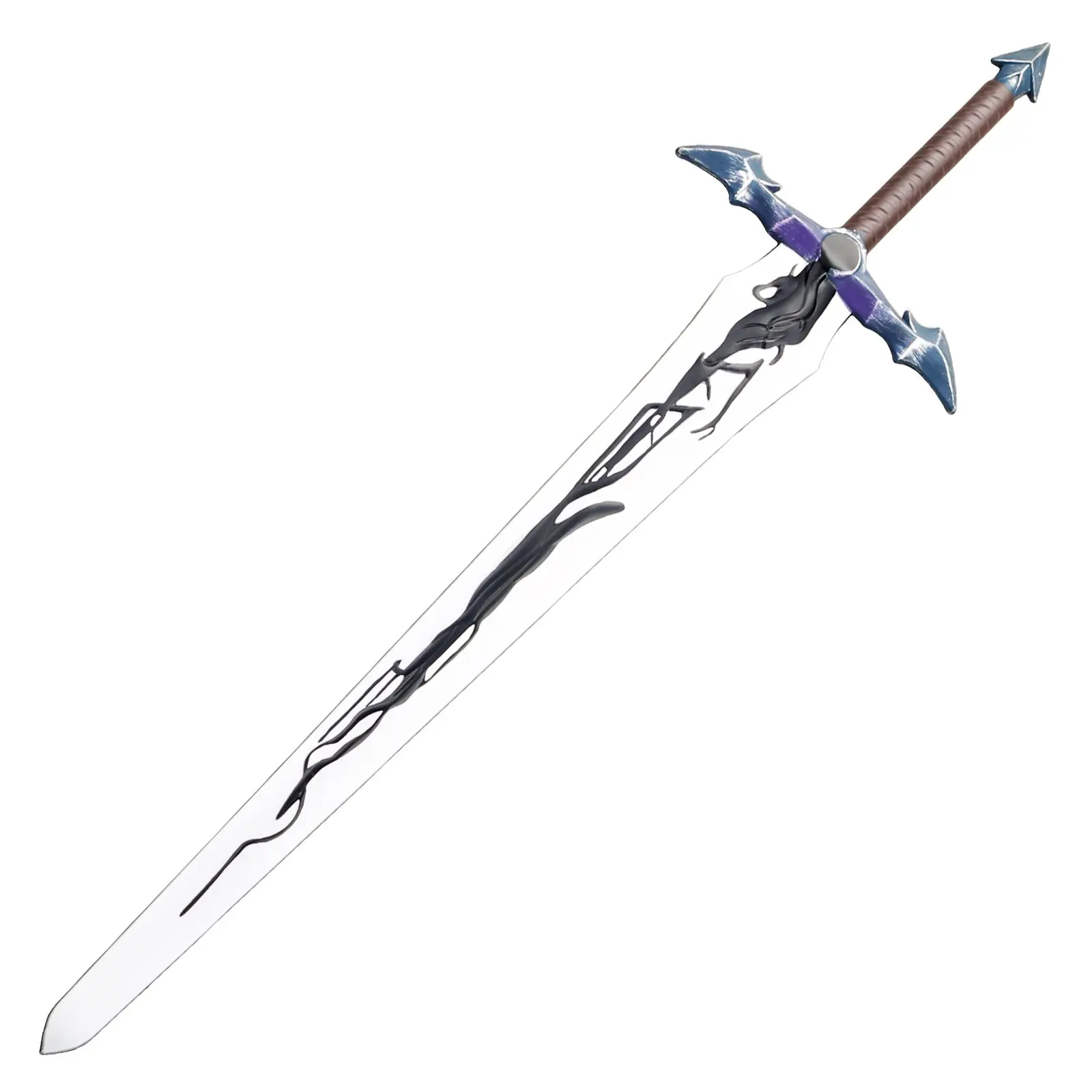 Munetoshi 43.5" Foam Solo Demon Anime King Game Long Replica Costume Cosplay Prop