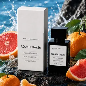 AQUATIC No.26 EDP Fragrance - 30 ml Spray Bottle,  Single Item for Special Occasions