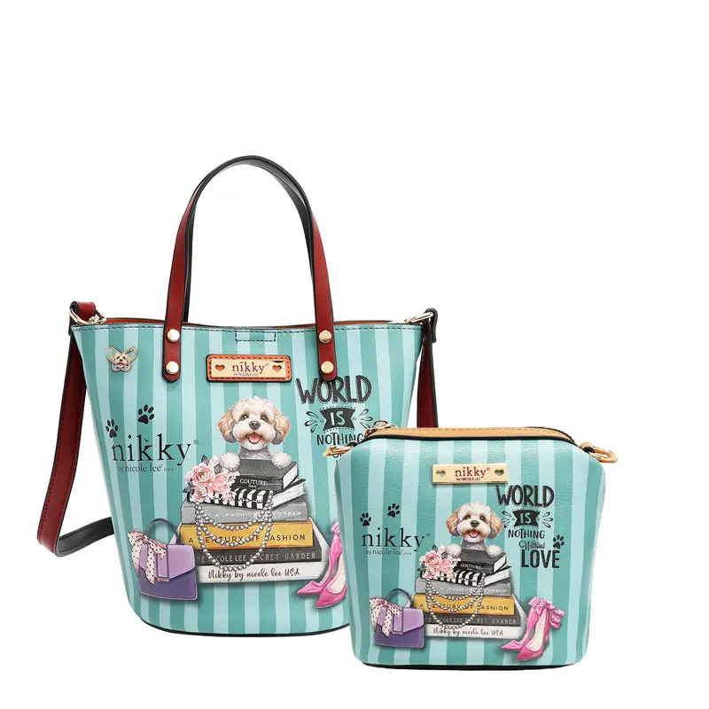 CHERRY LIPS 3 PIECE SET (SATCHEL, CROSSBODY, WALLET) - TikTok Shop