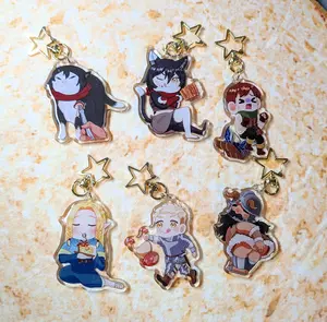 B-Grade Dungeon Meshi Acrylic Charms 2.5"