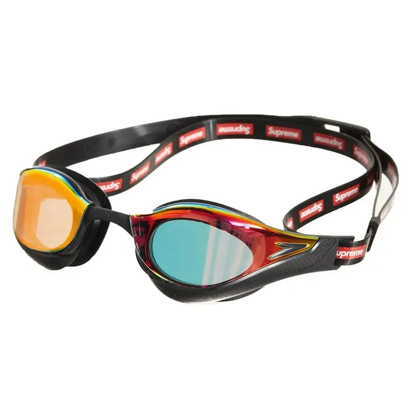 Supreme Speedo Swim Goggles Black by StockX
