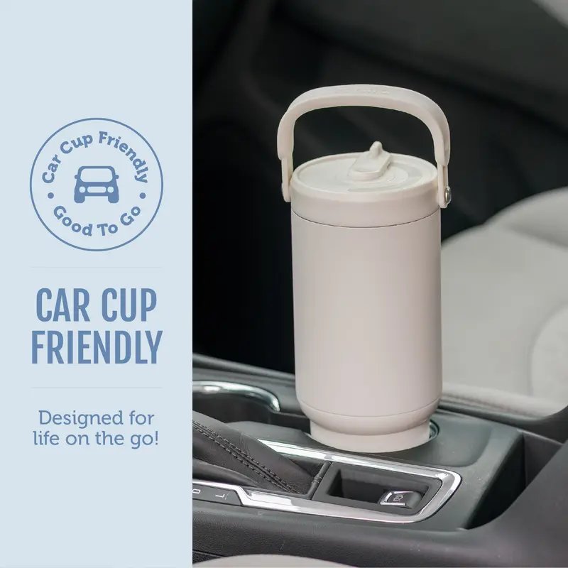 Ello Oasis Go+ Stainless Steel Tumbler