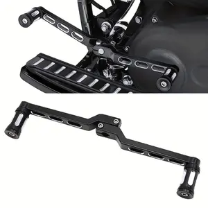 2pcs Motorcycle Heel Toe Shifter Levers - CNC Aluminum Gear Pedals Shift Arms - For Touring, Electra Glide Road King Street - For Motorcycle Riders - Enhance Shifting Performance - Great Gift for Motorcyclists