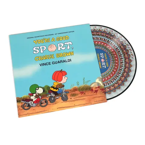 Vince Guaraldi: You're A Good Sport, Charlie Brown Original Soundtrack Vinyl LP - Eco Mix Foundation, Vinyl Records