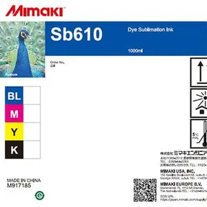 Mimaki Sb610 Dye sublimation ink 1 LT  Bottle
