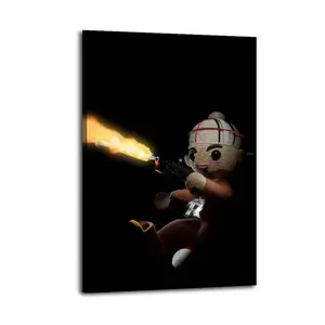 Fuerza Regida Pa Las Baby's Y Belikeada HomeDecor WallArt LivingRoom Canvas for Bedroom Decor Canvas Poster Aesthetic Office Bathroom Painting Picture Print Modern Family