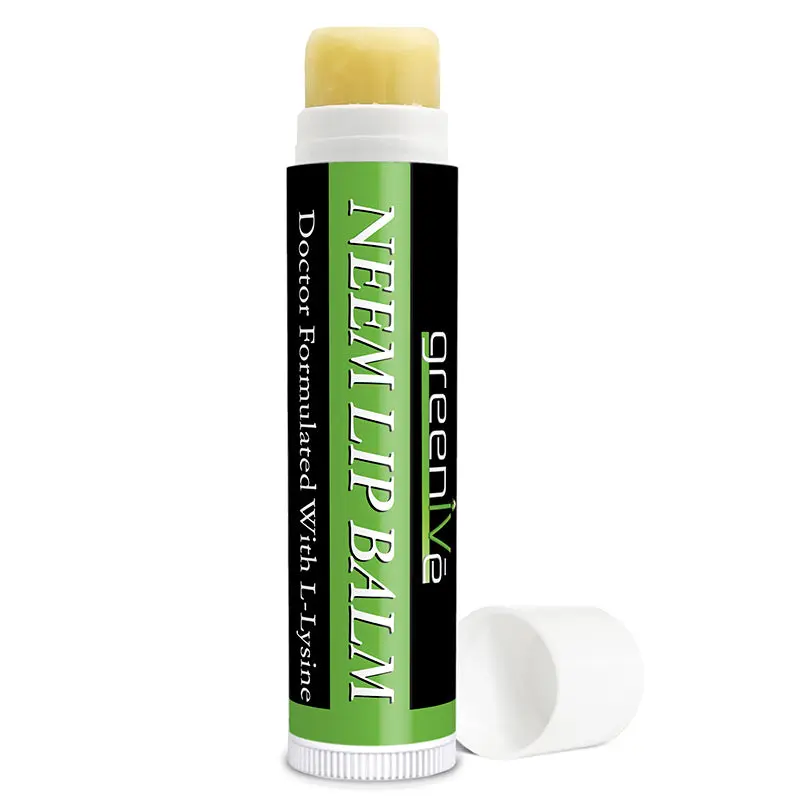 Neem Lip Balm | Made with L-Lysine Neem Lip Balm | Made with L-Lysine
