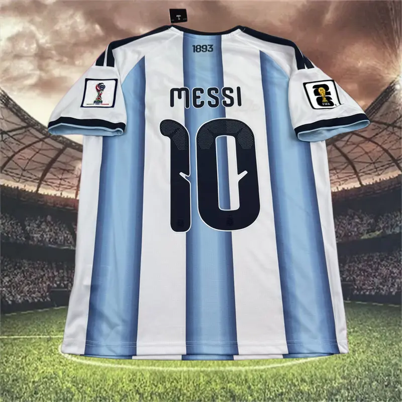 2026 Home Messi 10 Short Sleeve Soccer Jersey