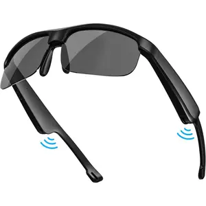 Glasses, Polarized  Sunglasses, Built-in Mic & Speakers, Voice Assistant, UV Protection Audio Sun Glass