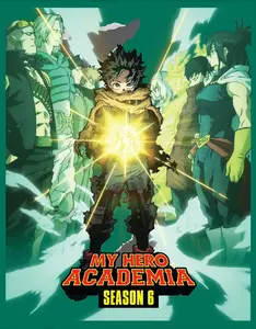My Hero Academia: Season 6 Part 2 (MHA)  [BLU-RAY MOVIE] Ltd Ed, With DVD, Boxed Set, Subtitled