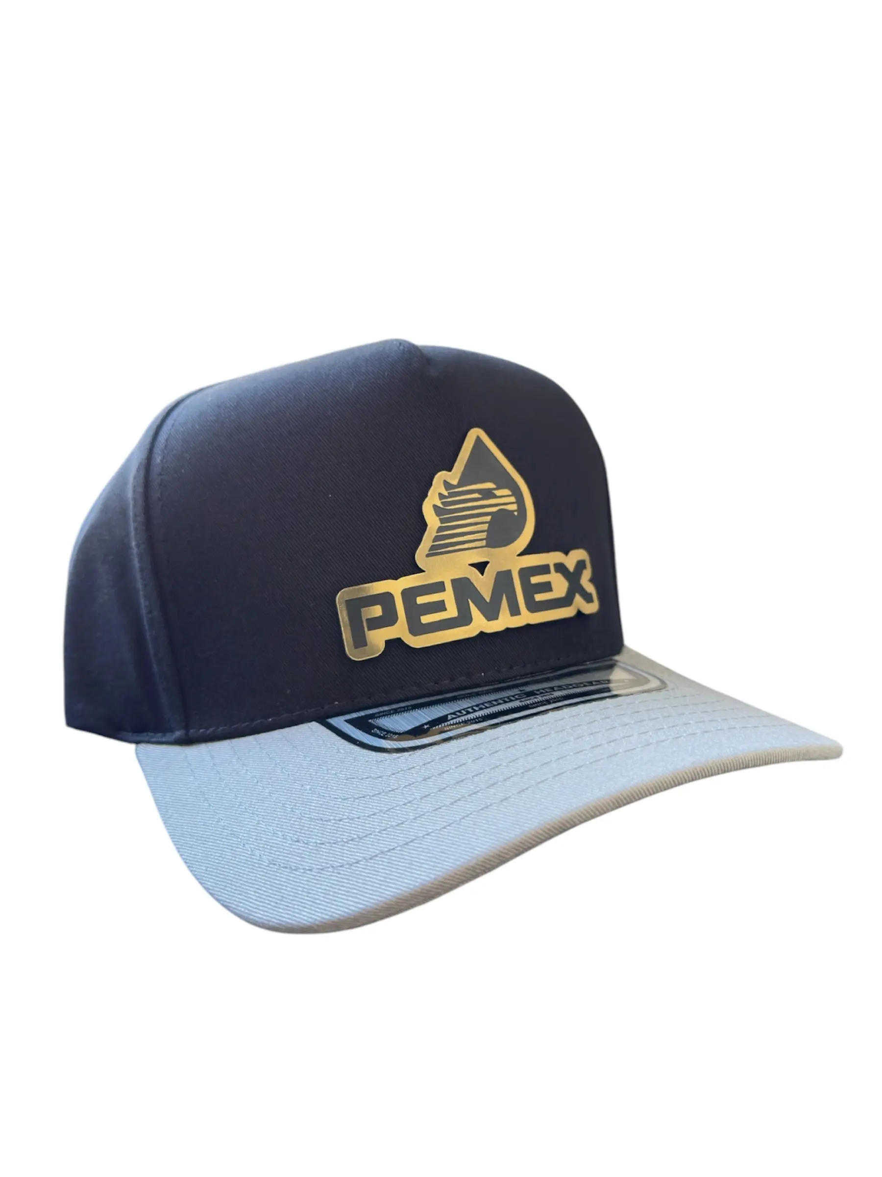 Pemex Mexico Petrolera Trucker Hat - Multi Color Hats, Unisex Casual Baseball-Style Fashion Accessory Headwear