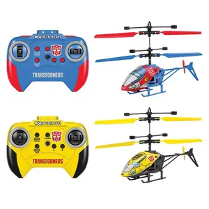 Transformers Optimus Prime & Bumble Bee Remote Control IR Helicopter Transformers Optimus Prime & Bumble Bee Remote Control IR Helicopter
