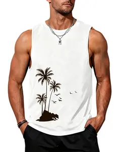 Tanihanp Lightweight Men’s Tank Top for Gym, Beach & Vacation