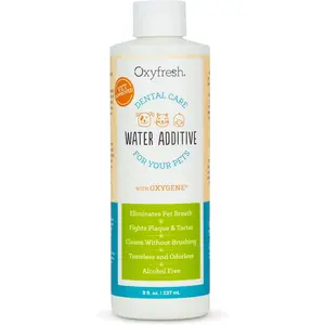 Premium Pet Dental Care Solution Pet Water Additive 8 fl. oz