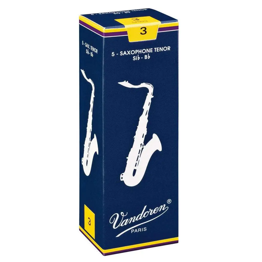 Vandoren Traditional Tenor Saxophone Reeds Vandoren Traditional Tenor Saxophone Reeds