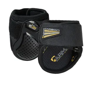 Shires ARMA OXI-ZONE Fetlock Boots with 360° Ventilation 4D Impact Protection & Pierce Proof Design for Enhanced Leg Protection