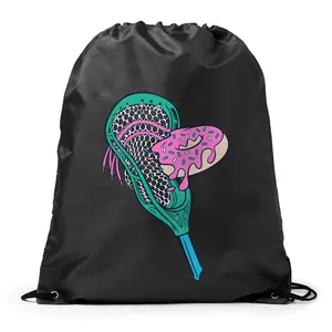 Guys Lacrosse Drawstring Backpack - Lacrosse Donut