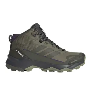 adidas Womens Terrex Skychaser Ax5 Hiking Hiking Sneakers Shoes - Green