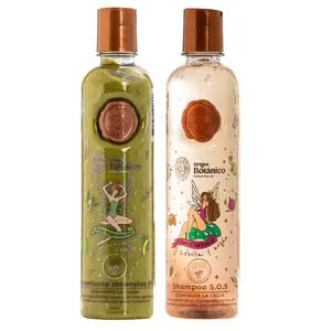 Ritual Botanico S.O.S Ultra Repair Shampoo with Onion & Argan | Intensive Plex Treatment with Banana & Avocado – Colombian Hair Care Kit