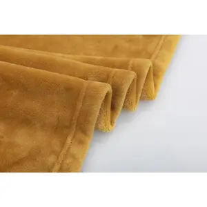 Elegant Double-Sided Flannel Blanket