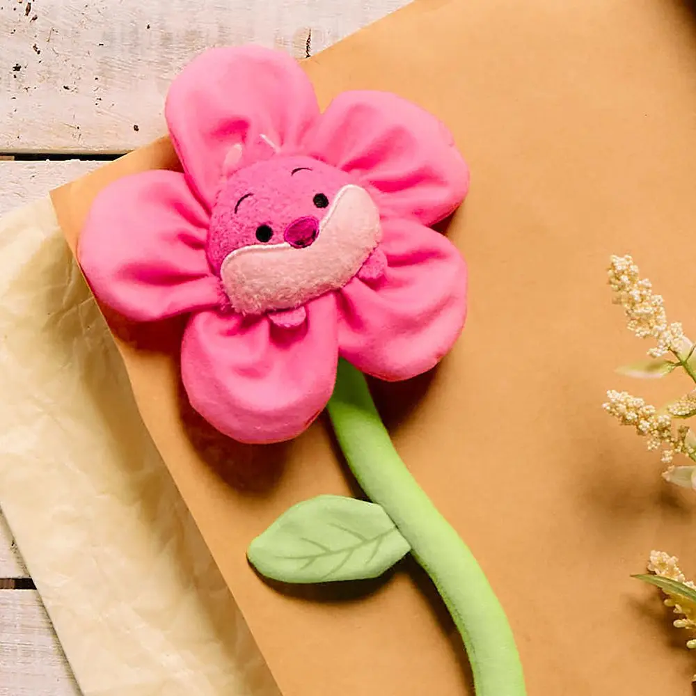 Disney Store Cheshire Cat Plush Flower – Alice in Wonderland – Blooms by Disney – 14'' – D23: The Ultimate Disney Fan Event
