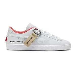 PUMA Mens Mapf1 Suede Lace Up Sneakers Shoes Casual - Grey
