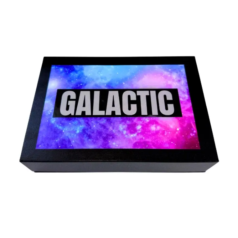 (4 Box)- Galactic NFL Trading Card Box x4- Rando Division Break!