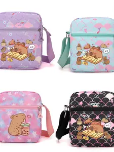 New Trendy Fashion Small Batch Design High-End Texture Simple Casual All-Season Outdoors Versatile Large Capacity Shoulder Crossbody Bag