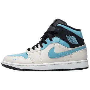 Air Jordan 1 Mid SE 'Summit White Blue Chill'
