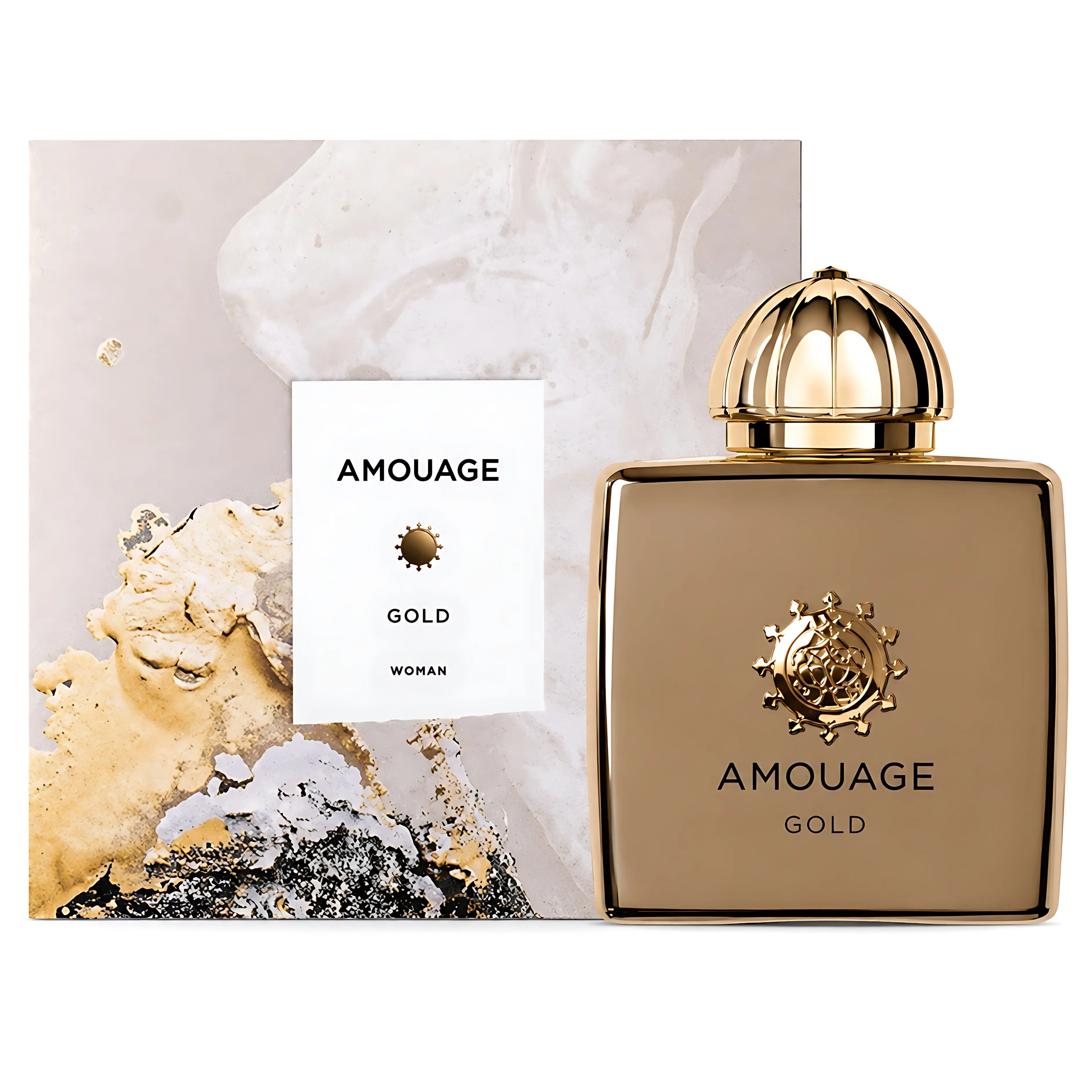 Amouage Gold Woman For Women's 3.4 Oz, Floral | Amber