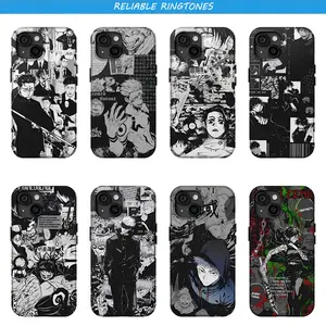 Cool Jujutsu Kaisen Satoru Gojo Phone Case For iPhone 17 16 15 14 13 12 11 - Personalized Aesthetic Design Shockproof Phone Case: Your Perfect Blend of Style and Safety!