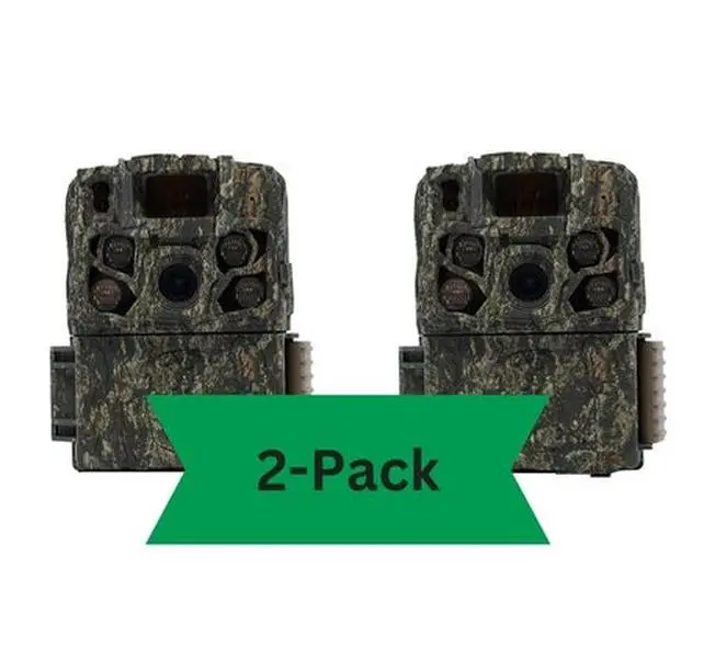 Browning Strike Force FHDR40 Model Outdoor Sports Camera, 2-Pack Dual Pack (Non-Cellular)