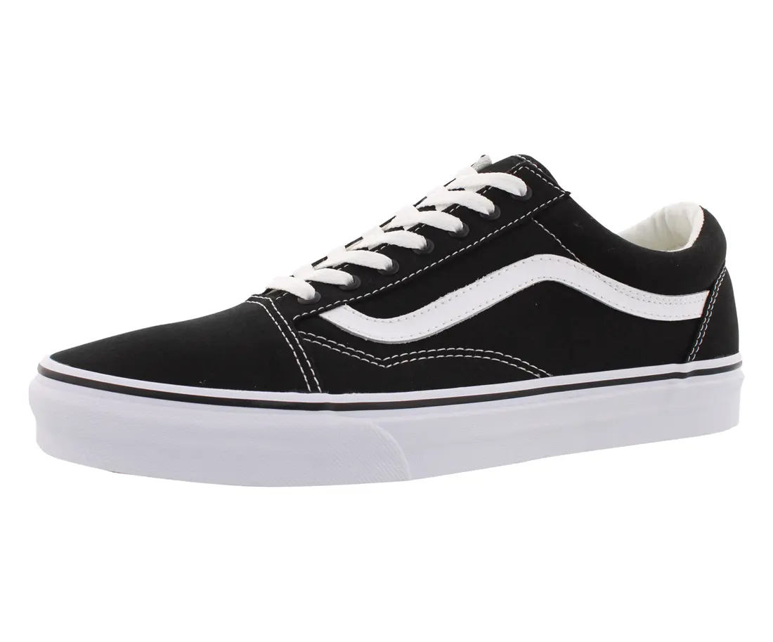 Vans Old Skool Classic Basic Unisex Sports Sneakers, Versatile Training Shoes