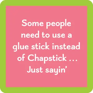 Chapstick Coaster