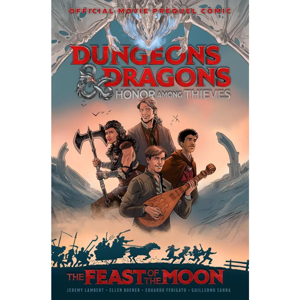 USED Book - Dungeons & Dragons: Honor Among Thieves--The Feast of the Moon (Movie Prequel Comic) by Lambert, Jeremy (Paperback) - english