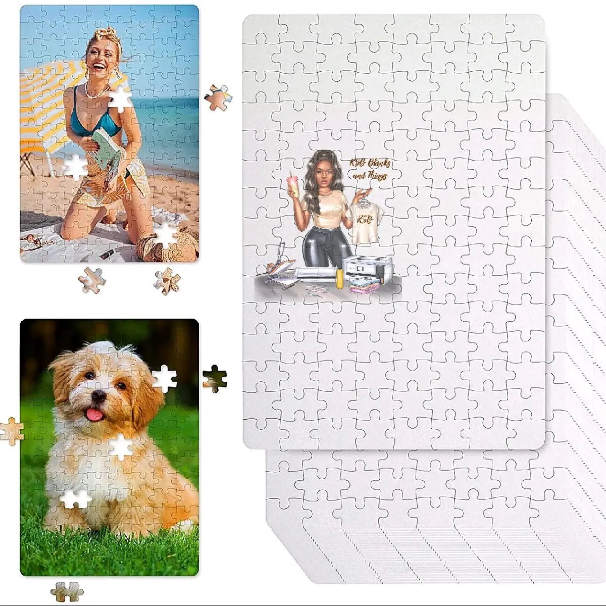 Sublimation Blank 120 piece Puzzle Sublimation Blank 120 piece Puzzle