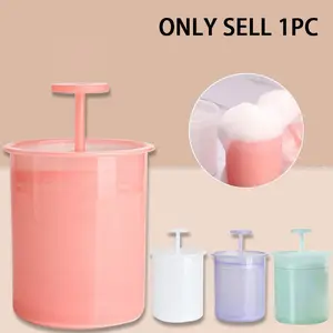 Manual Foaming Bottle Bubble Maker, Foam Generator for Shampoo & Cleansing, Ideal for Skin Care Routine, Easy-To-Use Manual Design