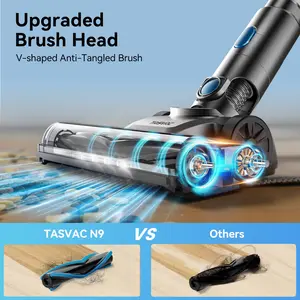 Tasvac N7 Blue Vacuum Cleaner 1.2l Wireless 250w Tasvac N7 Blue Vacuum Cleaner 1.2l Wireless 250w