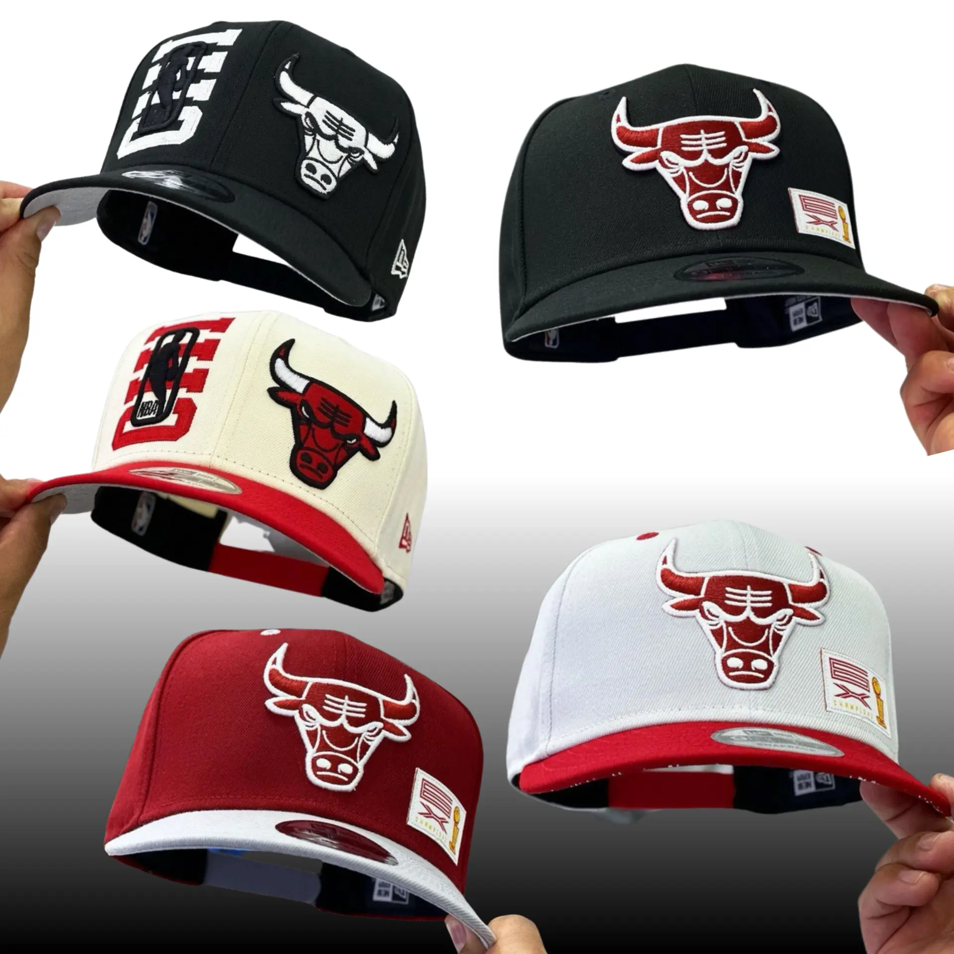 Chicago Bulls NBA Premium Lifestyle Baseball Cap – Adjustable Curved Brim Snapback Hat, Embroidered Official Team Logo, Urban Street Style, Hip Hop Fashion Accessory, Casual Sportswear, Trending TikTok USA 2026 Collection