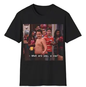 Gibby What are you a cop Unisex T-Shirt, Gibby Adult Casual T-Shirt