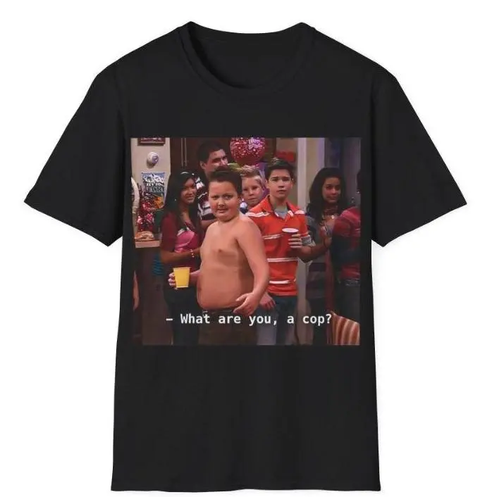 Gibby What are you a cop Unisex T-Shirt, Gibby Adult Casual T-Shirt