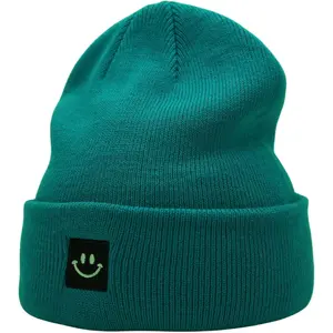 55cube Knit Beanie for Men/Women - Warm and Fashionable Headwear for All Seasons