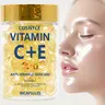Cosnyce Retinol Vitamin C+e Capsules Wrinkle Skincare, Antioxidant Skin Care Supplement For Beauty, Daily Use Beauty Routine Essential